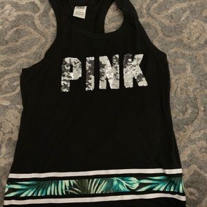 PINK tank top